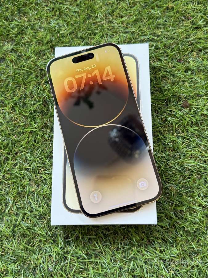 Apple iPhone 14 Pro 128gb Gold - nuotraukos Nr. 3