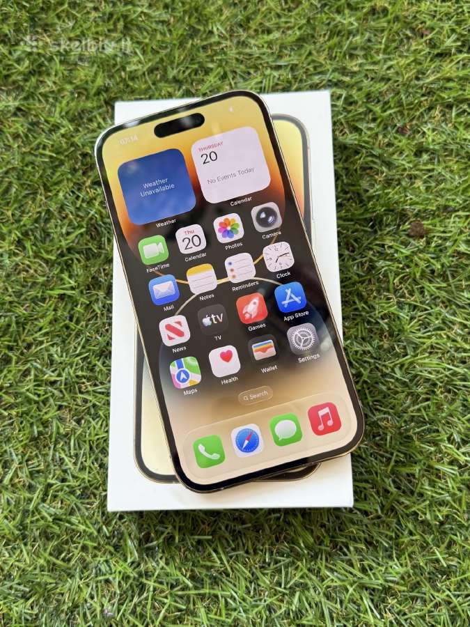 Apple iPhone 14 Pro 128gb Gold - nuotraukos Nr. 4