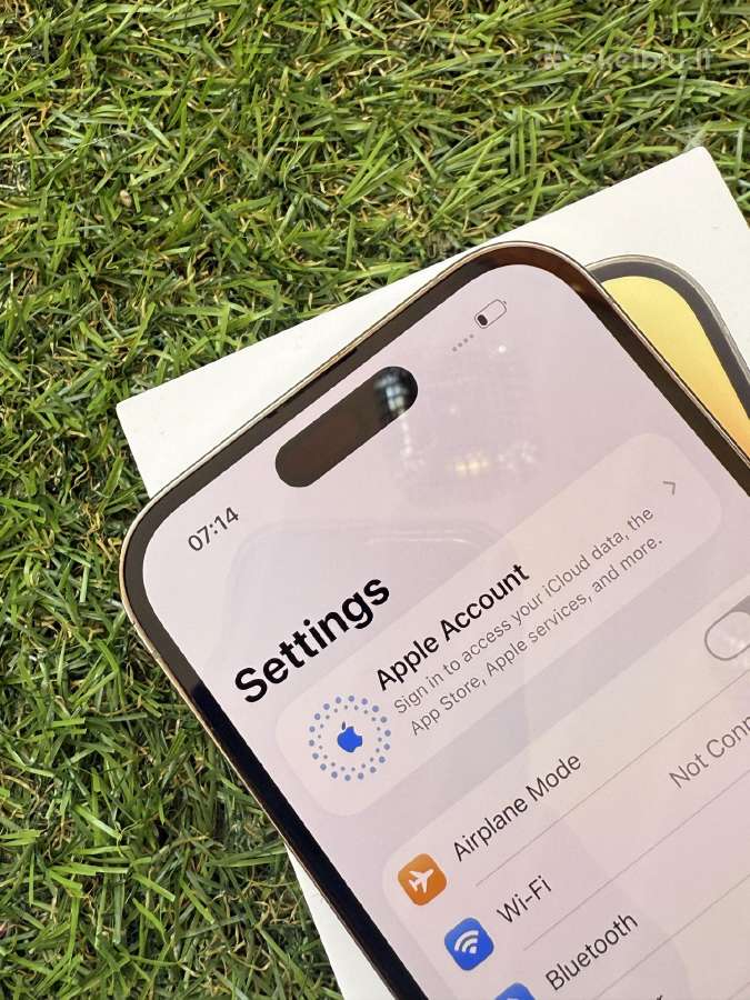 Apple iPhone 14 Pro 128gb Gold - nuotraukos Nr. 6