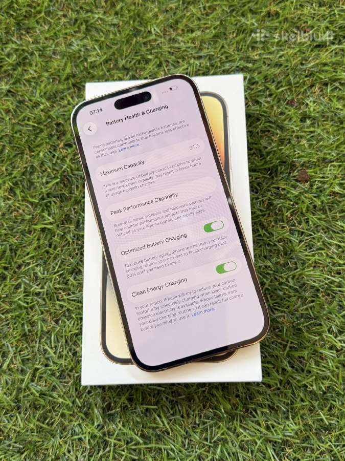 Apple iPhone 14 Pro 128gb Gold - nuotraukos Nr. 7