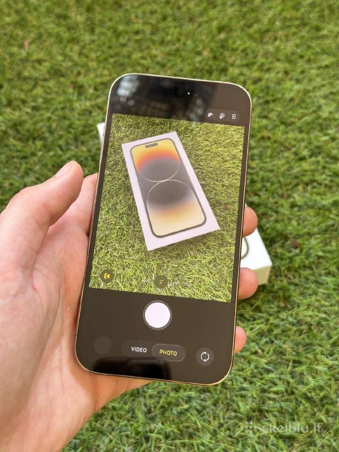 Apple iPhone 14 Pro 128gb Gold - nuotraukos Nr. 9