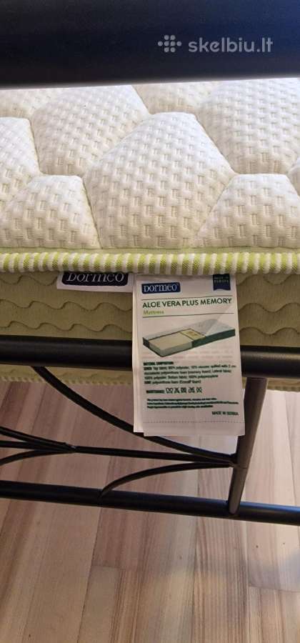Premium klasės „dormeo“ čiužinys + ikea baldai - nuotraukos Nr. 2