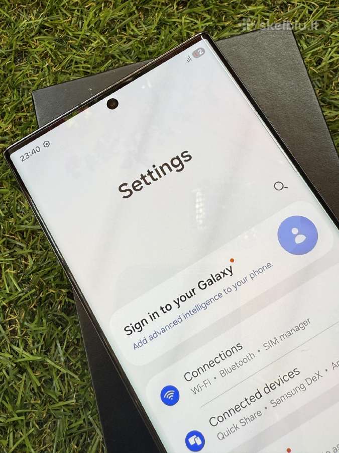 Samsung Galaxy S23 Ultra 256gb - nuotraukos Nr. 4
