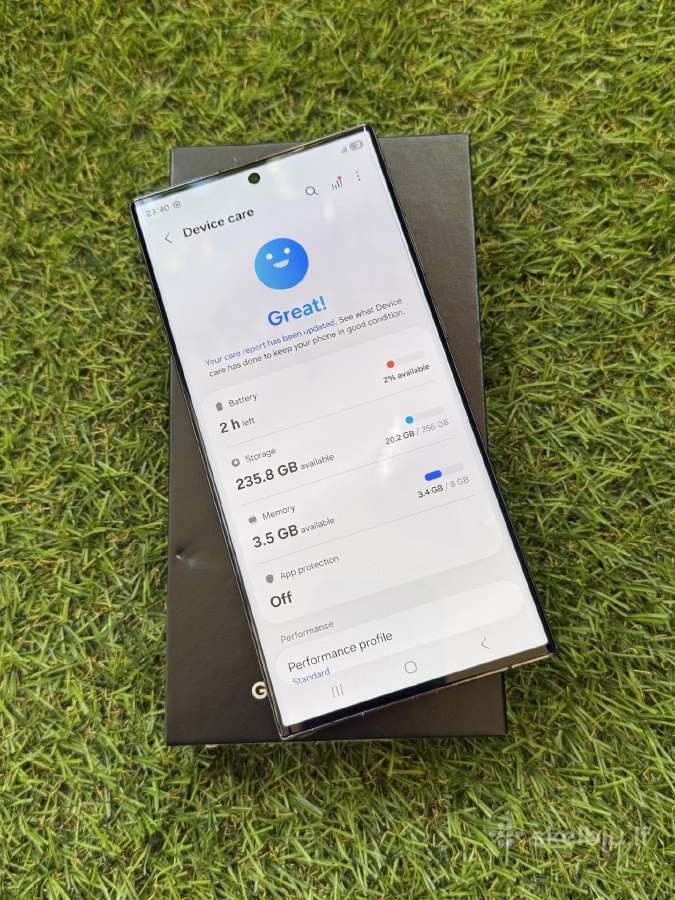 Samsung Galaxy S23 Ultra 256gb - nuotraukos Nr. 6