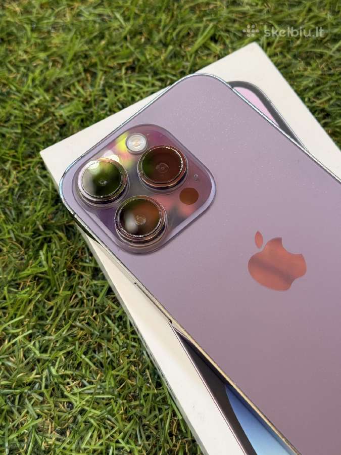 Apple iPhone 14 Pro 256gb Deep Purple - nuotraukos Nr. 2