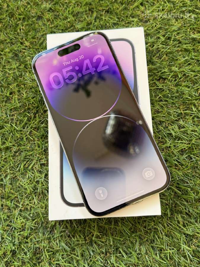 Apple iPhone 14 Pro 256gb Deep Purple - nuotraukos Nr. 3