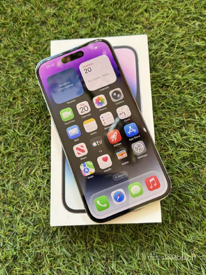 Apple iPhone 14 Pro 256gb Deep Purple - nuotraukos Nr. 4