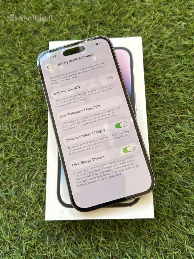 Apple iPhone 14 Pro 256gb Deep Purple - nuotraukos Nr. 7