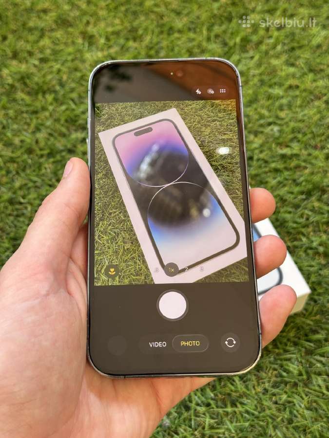 Apple iPhone 14 Pro 256gb Deep Purple - nuotraukos Nr. 9
