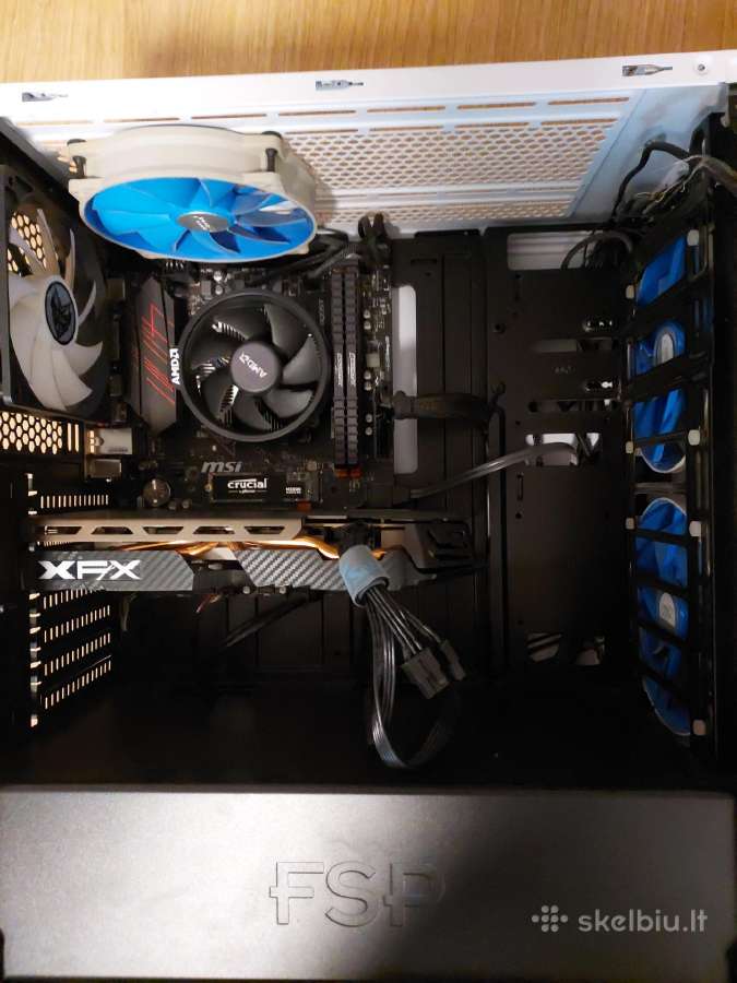 Stacionarus kompiuteris Msi / Amd 300€ - nuotraukos Nr. 3