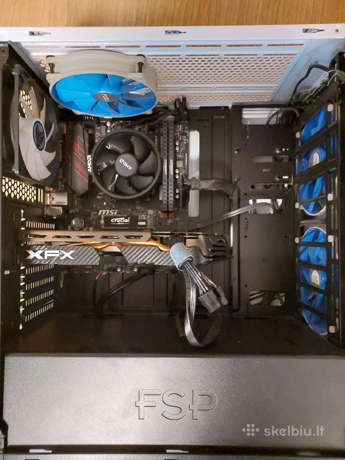 Stacionarus kompiuteris Msi / Amd 300€ - nuotraukos Nr. 4