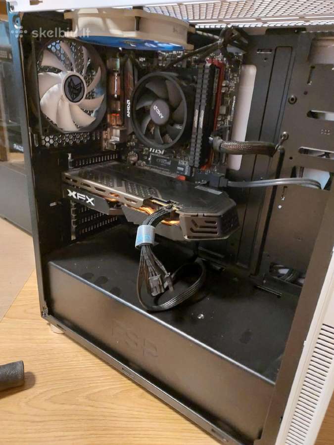 Stacionarus kompiuteris Msi / Amd 300€ - nuotraukos Nr. 2