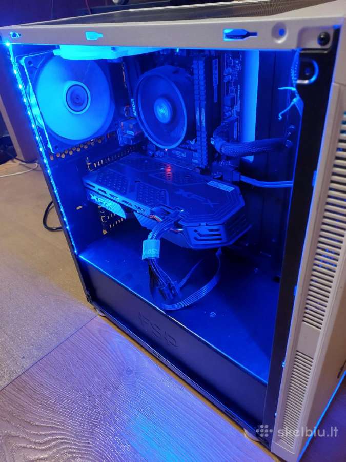 Stacionarus kompiuteris Msi / Amd 300€ - nuotraukos Nr. 6