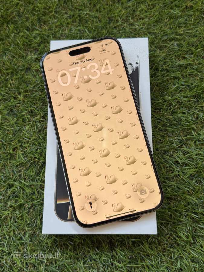 Apple iPhone 16 Pro Max 256gb Natural Titanium - nuotraukos Nr. 2