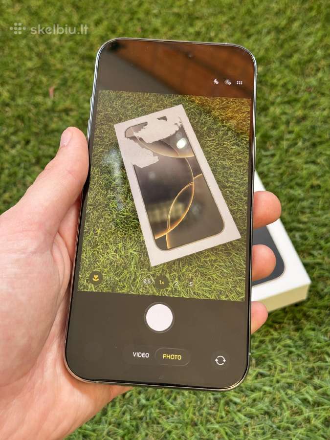 Apple iPhone 16 Pro Max 256gb Natural Titanium - nuotraukos Nr. 8