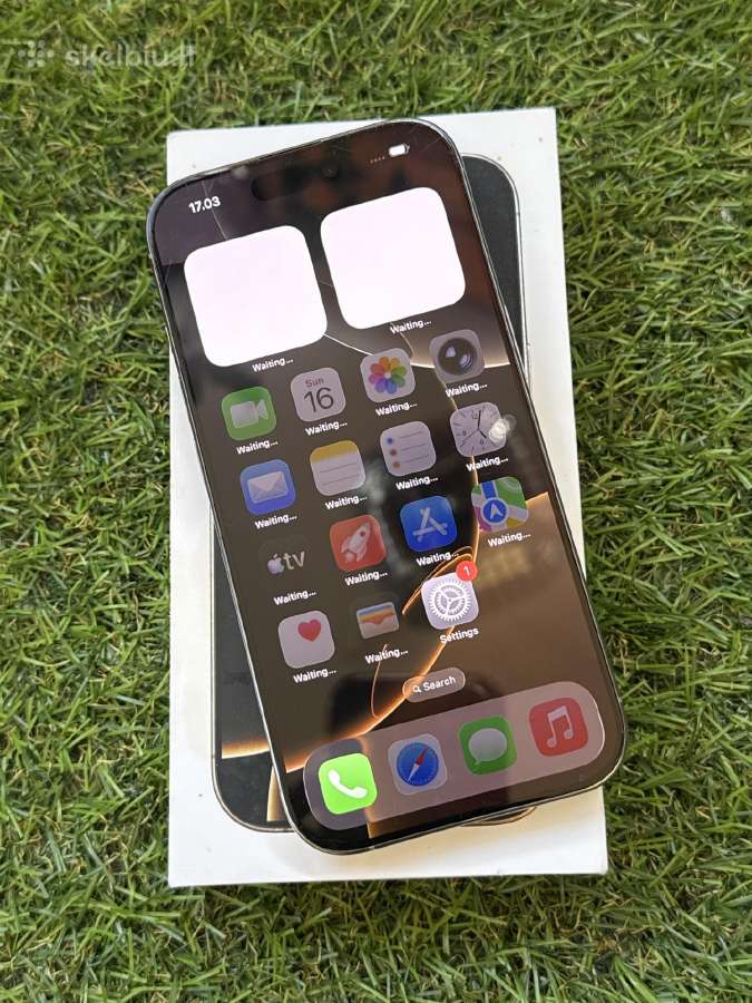 Apple iPhone 16 Pro 256gb Natural Titanium - nuotraukos Nr. 4