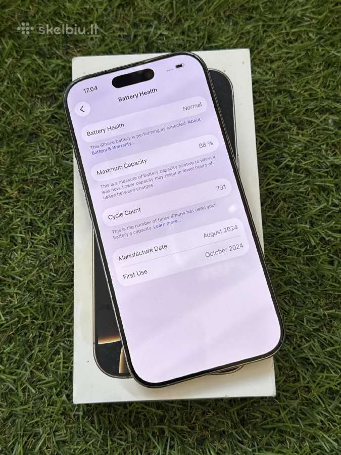 Apple iPhone 16 Pro 256gb Natural Titanium - nuotraukos Nr. 7