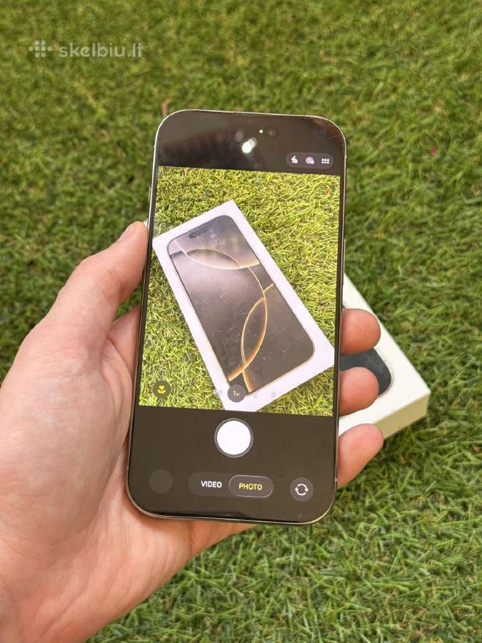 Apple iPhone 16 Pro 256gb Natural Titanium - nuotraukos Nr. 9