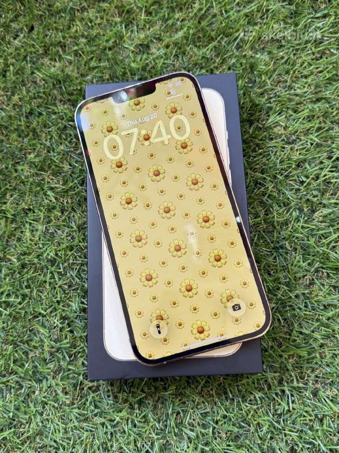 Apple iPhone 13 Pro Max 128gb Gold - nuotraukos Nr. 2
