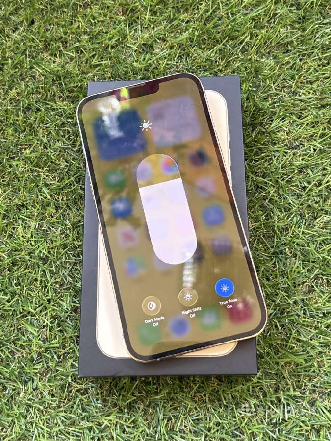 Apple iPhone 13 Pro Max 128gb Gold - nuotraukos Nr. 4
