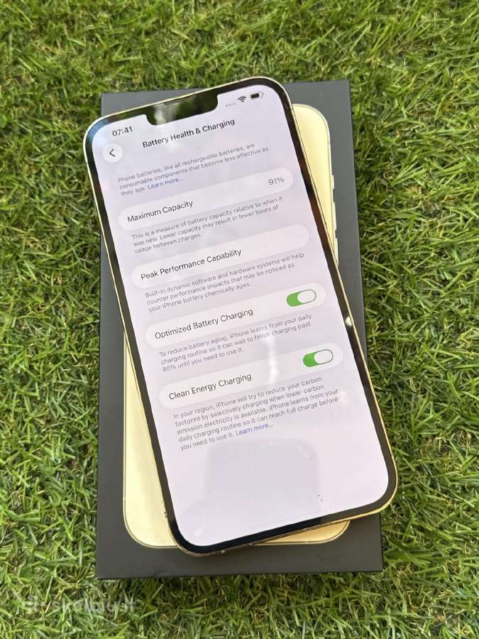 Apple iPhone 13 Pro Max 128gb Gold - nuotraukos Nr. 6