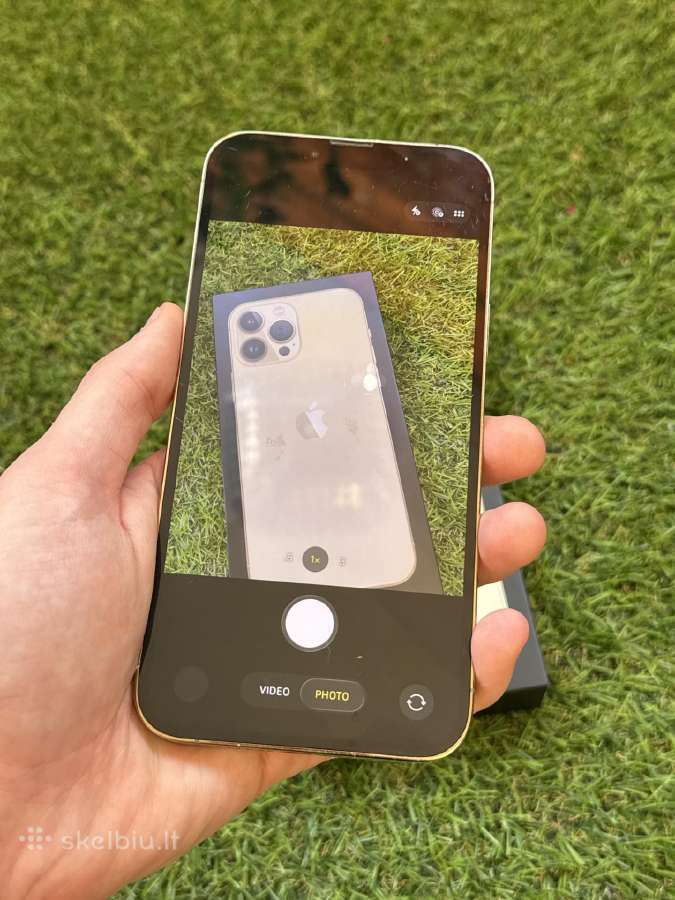 Apple iPhone 13 Pro Max 128gb Gold - nuotraukos Nr. 8