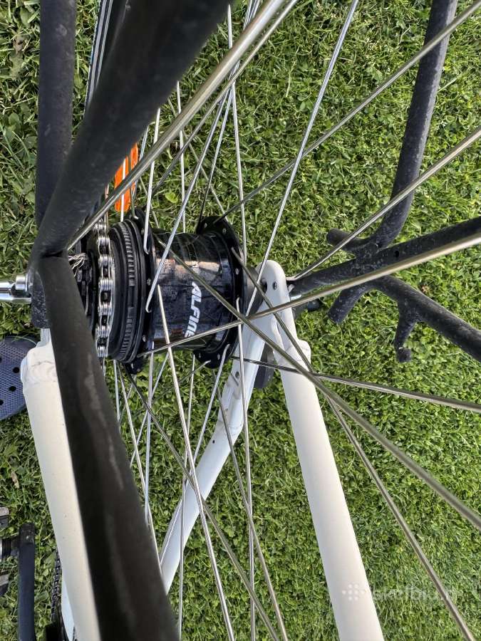 Vyriškas dviratis Hq-bike Dynamicsshimano Alfine11 - nuotraukos Nr. 10