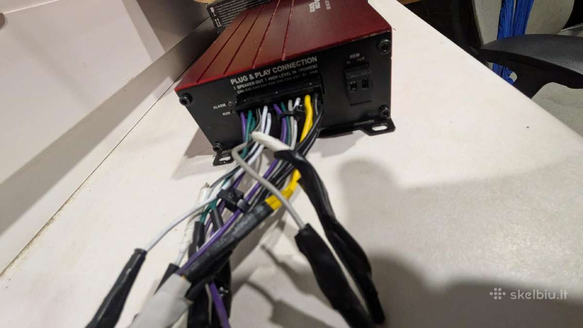 Soundmagus Dsp (garso procesorius) Jl audio. - nuotraukos Nr. 2