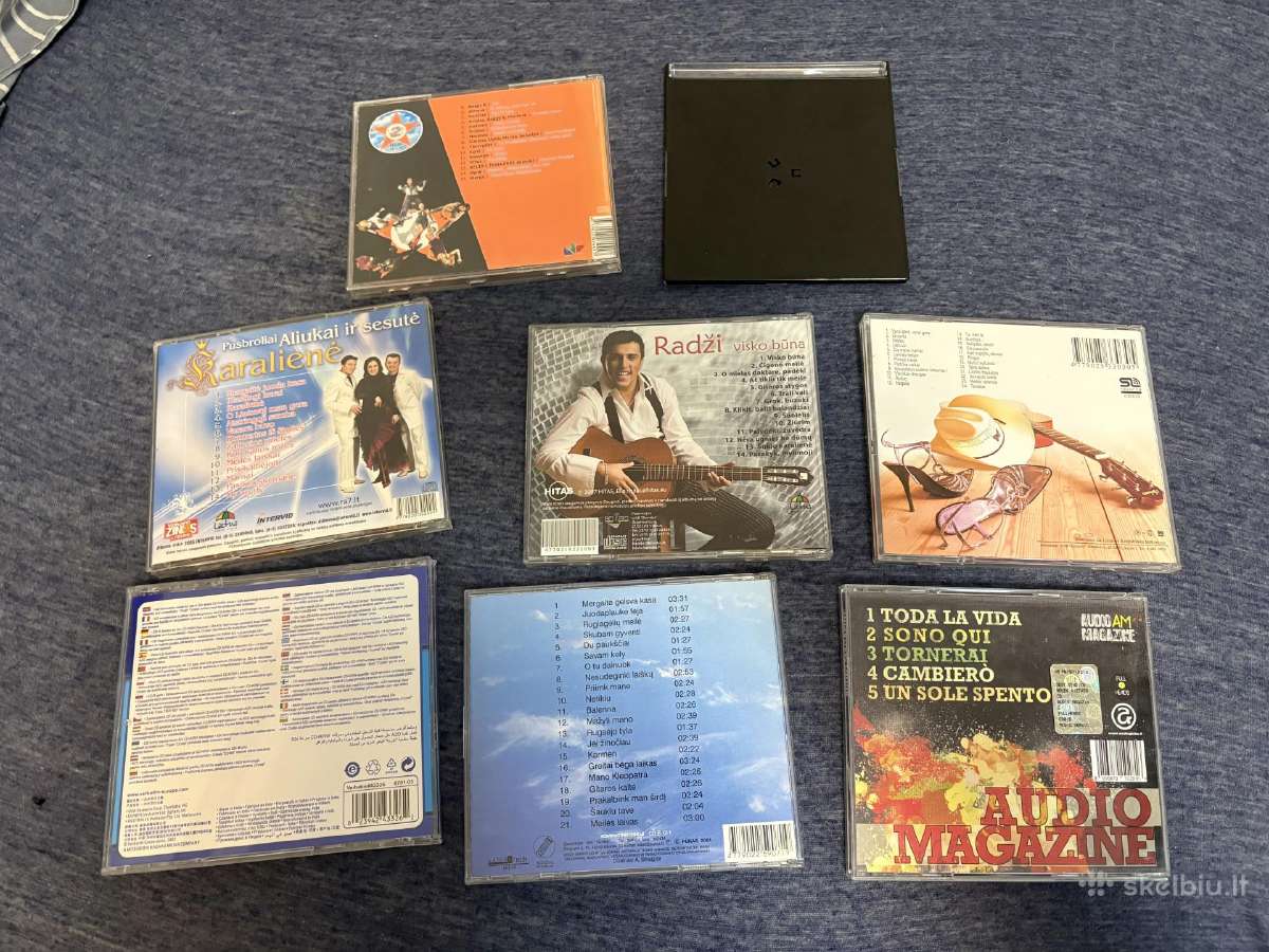 CD - nuotraukos Nr. 2
