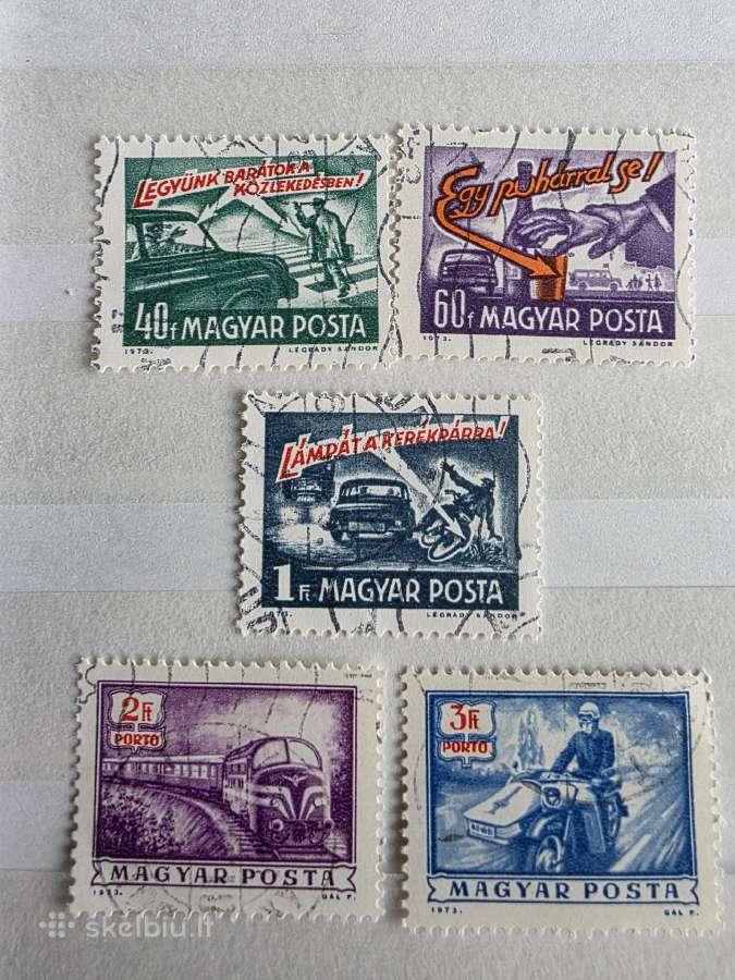 Vengrija1->įvairūs pašto ženklai ->World stamps<- - nuotraukos Nr. 3