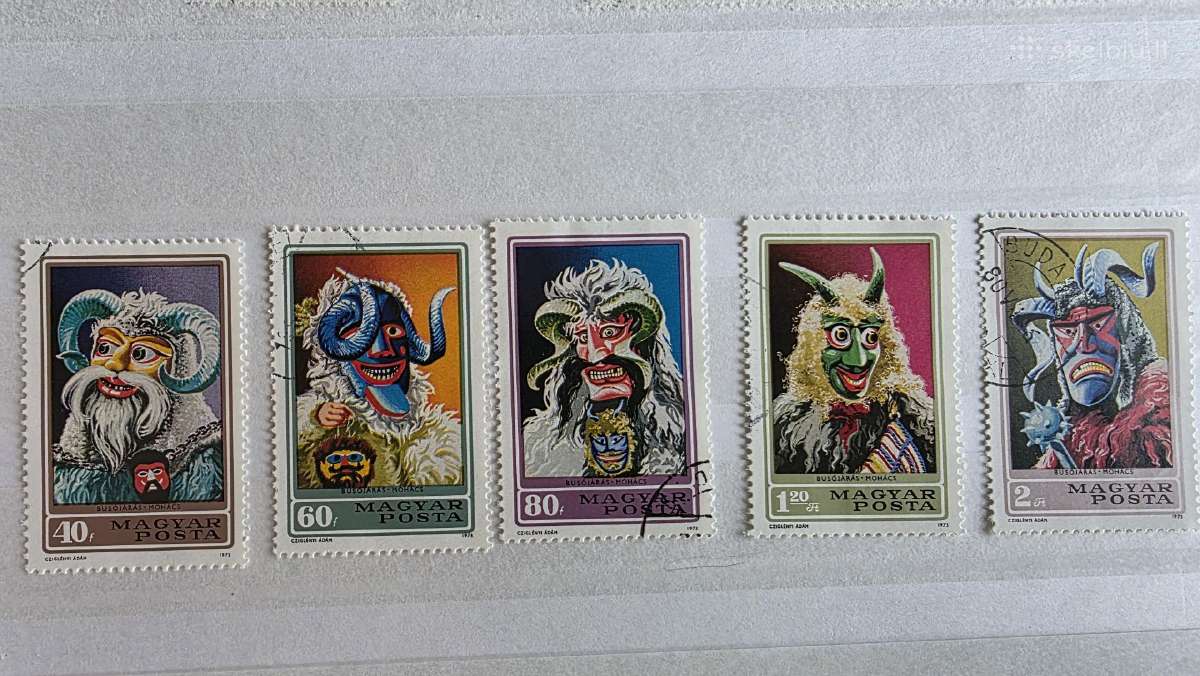 Vengrija1->įvairūs pašto ženklai ->World stamps<- - nuotraukos Nr. 4