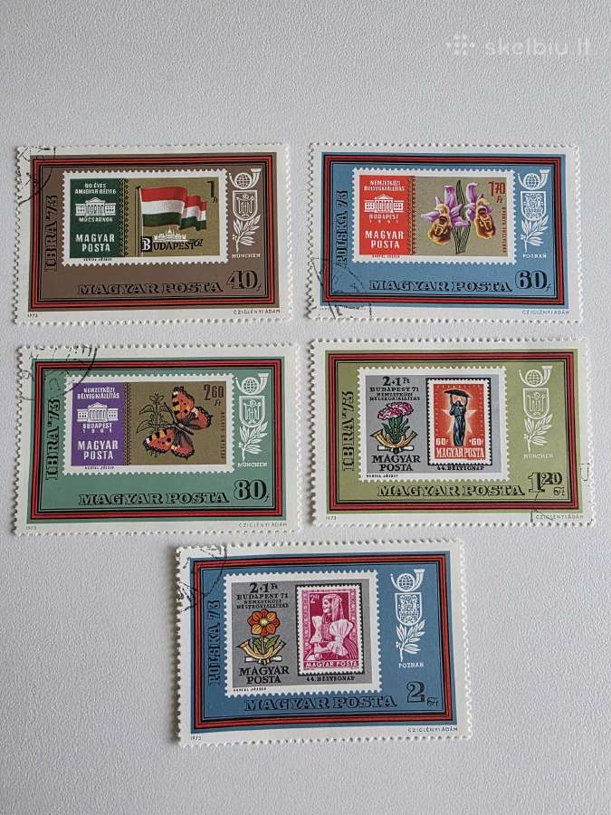 Vengrija1->įvairūs pašto ženklai ->World stamps<- - nuotraukos Nr. 6