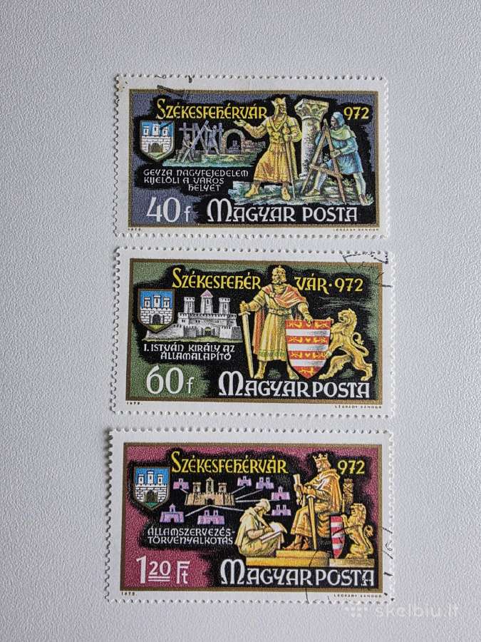 Vengrija1->įvairūs pašto ženklai ->World stamps<- - nuotraukos Nr. 7