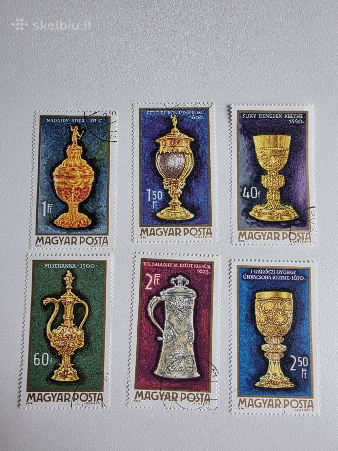 Vengrija1->įvairūs pašto ženklai ->World stamps<- - nuotraukos Nr. 9