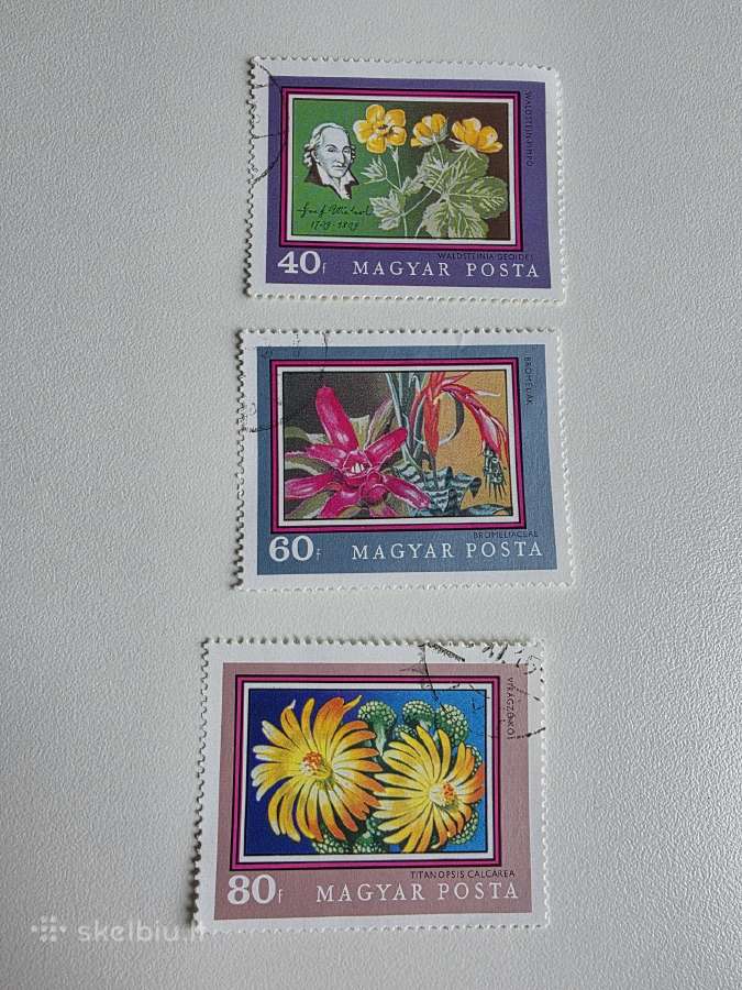 Vengrija1->įvairūs pašto ženklai ->World stamps<- - nuotraukos Nr. 11