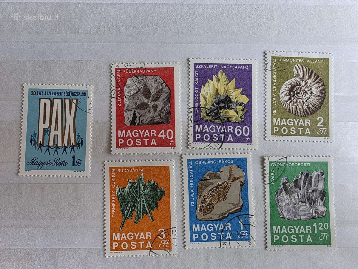 Vengrija1->įvairūs pašto ženklai ->World stamps<- - nuotraukos Nr. 12