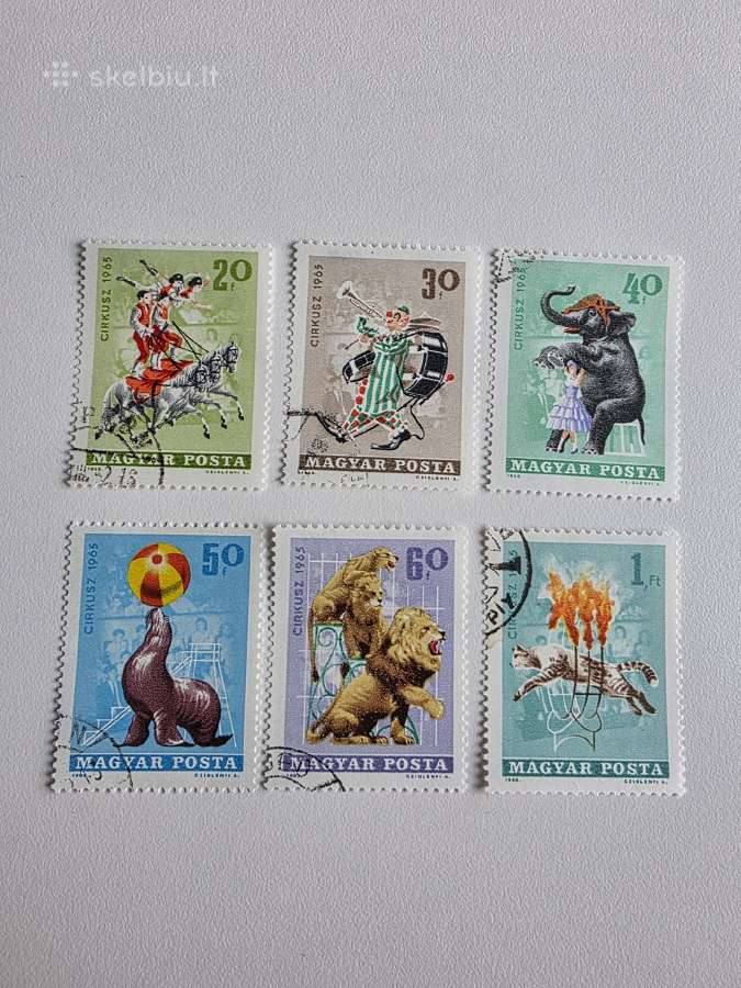 Vengrija1->įvairūs pašto ženklai ->World stamps<- - nuotraukos Nr. 15