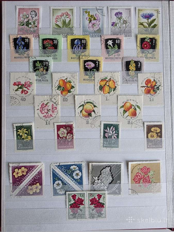 Vengrija1->įvairūs pašto ženklai ->World stamps<- - nuotraukos Nr. 16