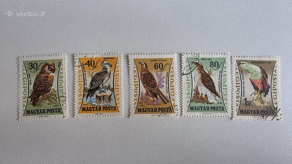 Vengrija1->įvairūs pašto ženklai ->World stamps<- - nuotraukos Nr. 19