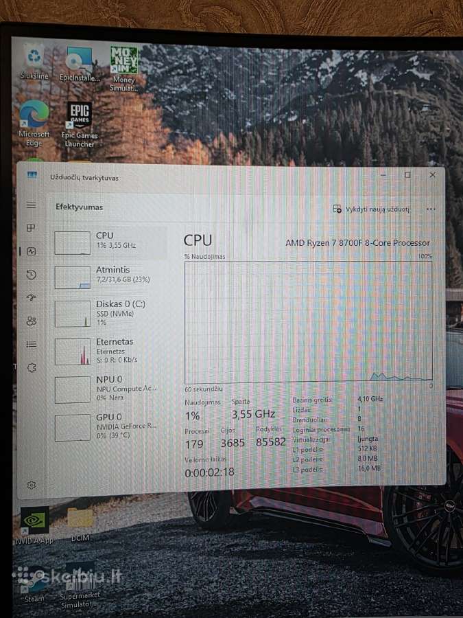 Gaming pc - nuotraukos Nr. 3