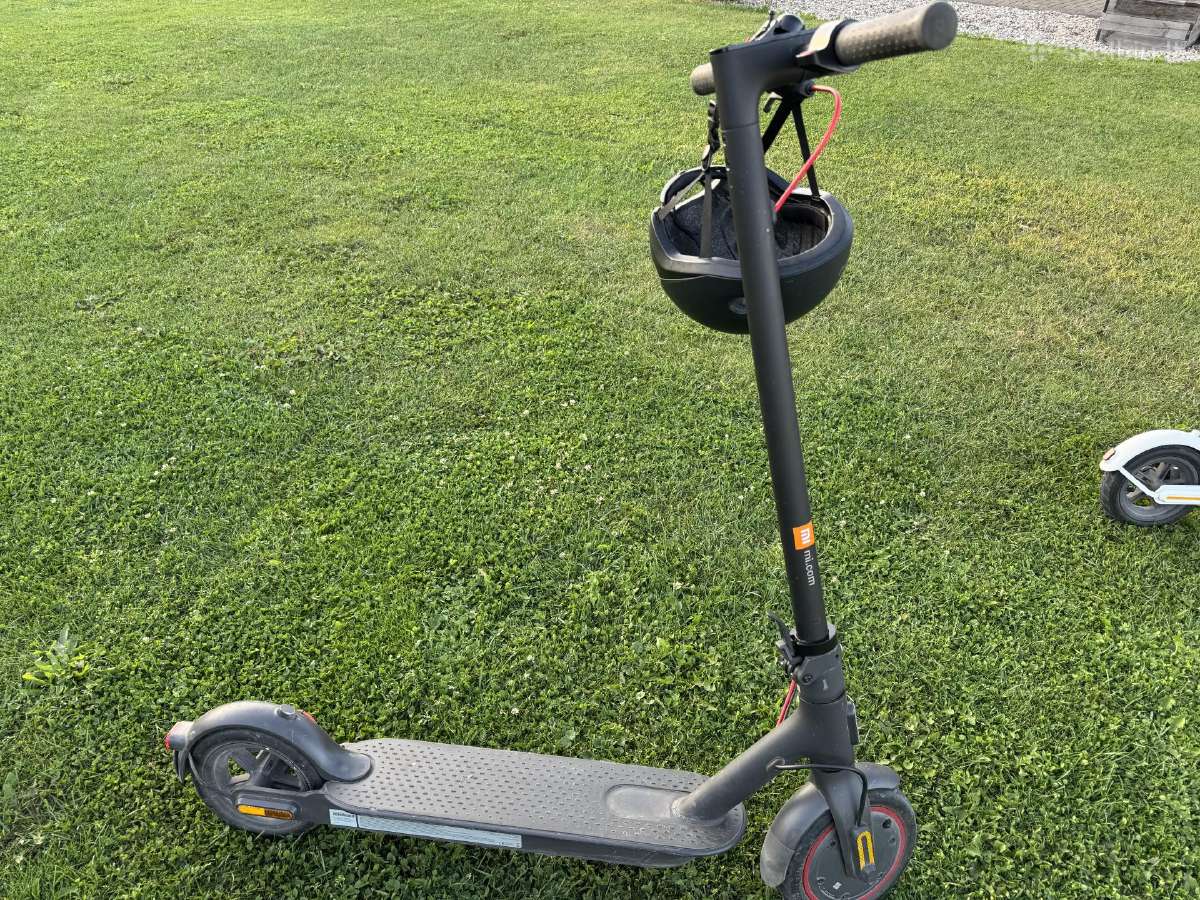 Xiaomi Mi Electric Scooter Pro 2 Juodas Origin - nuotraukos Nr. 3