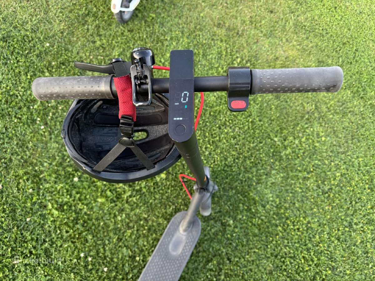 Xiaomi Mi Electric Scooter Pro 2 Juodas Origin - nuotraukos Nr. 5