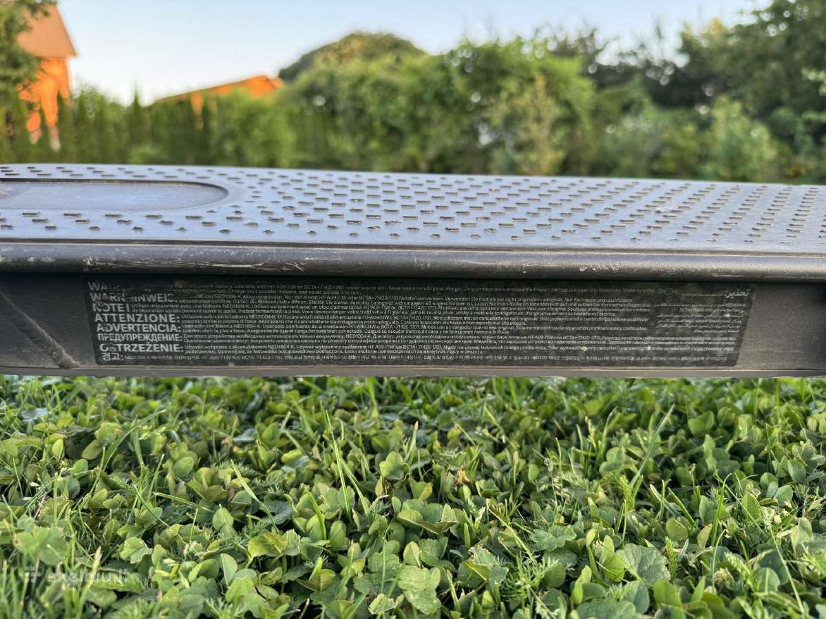 Xiaomi Mi Electric Scooter Pro 2 Juodas Origin - nuotraukos Nr. 7