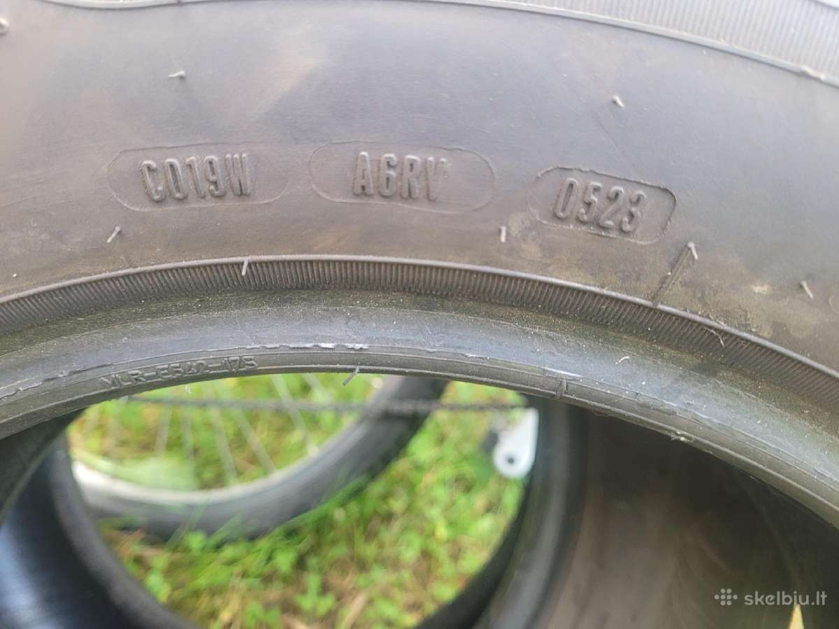 Parduodu naudotas automobiliu padangas 195/70/15 C - nuotraukos Nr. 4