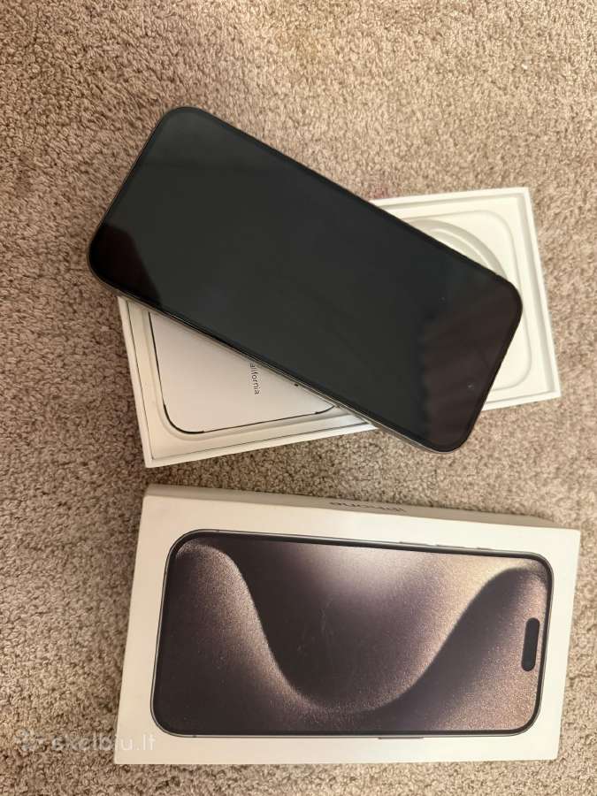 iPhone 15pro 128gb - nuotraukos Nr. 2