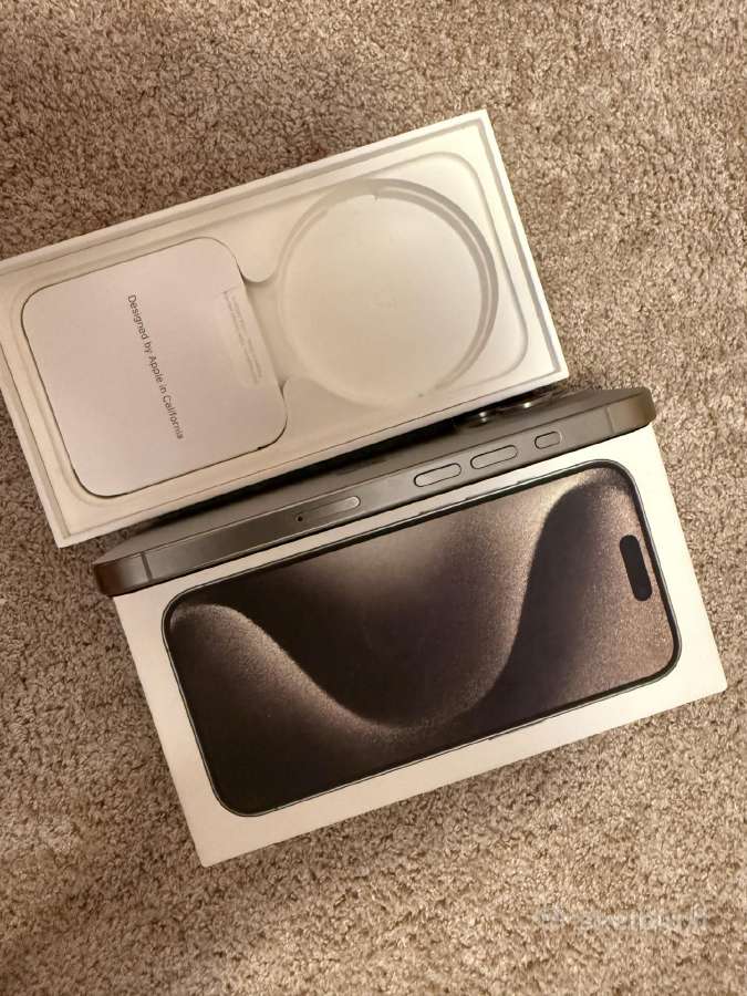 iPhone 15pro 128gb - nuotraukos Nr. 4