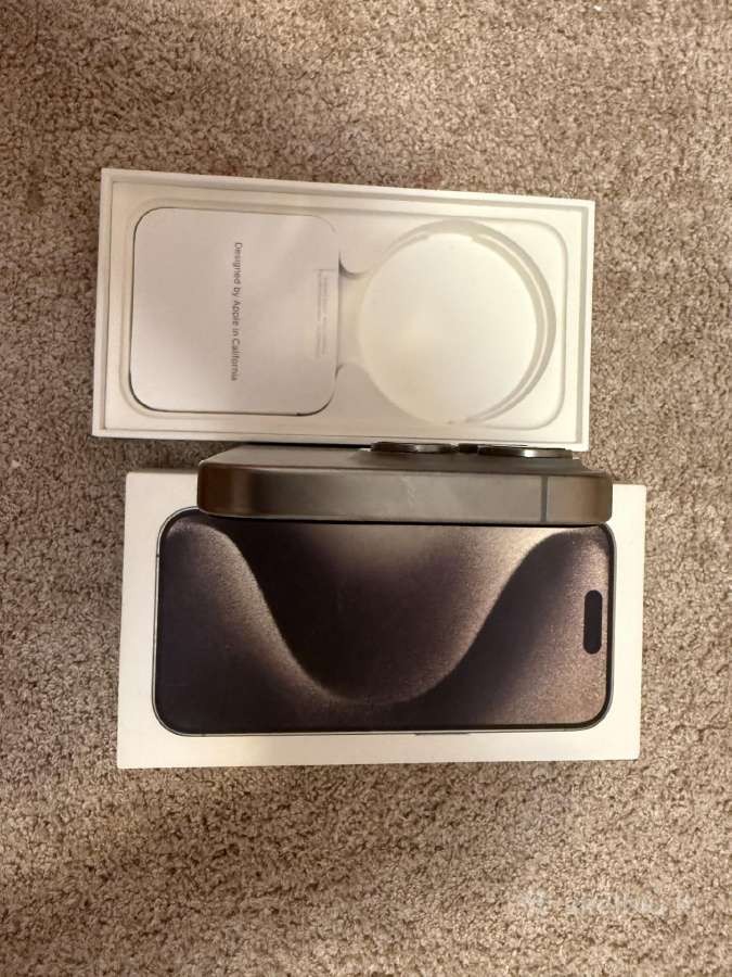 iPhone 15pro 128gb - nuotraukos Nr. 5