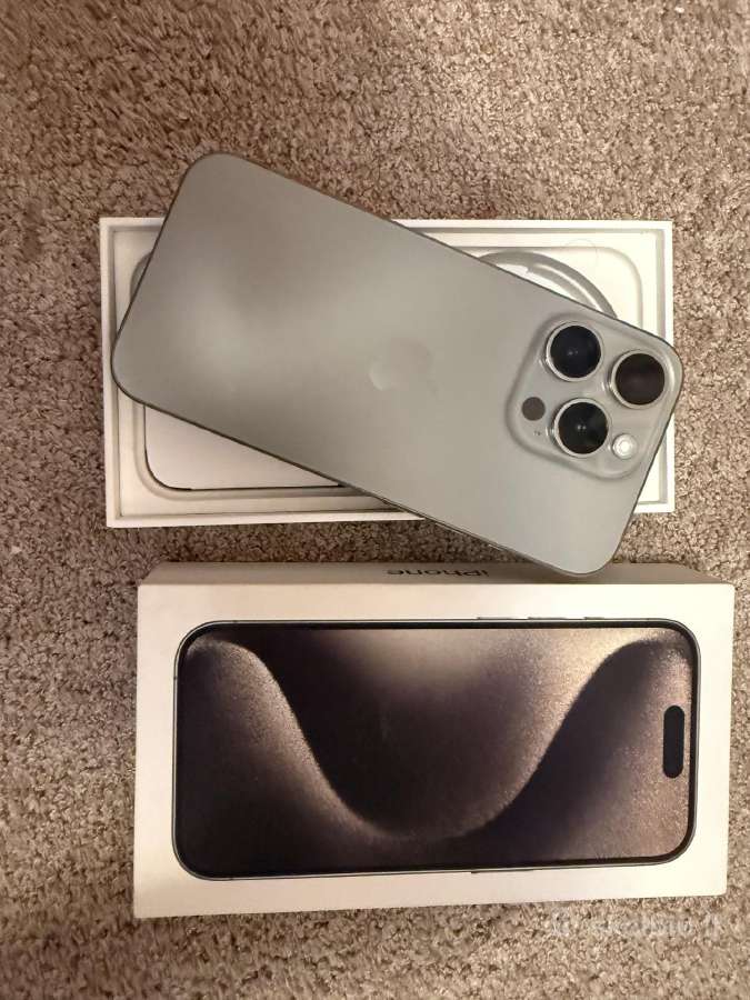 iPhone 15pro 128gb - nuotraukos Nr. 6
