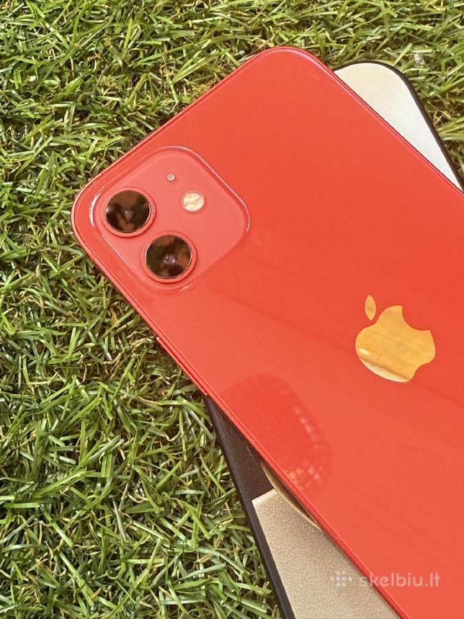 Apple iPhone 12 128gb Red - nuotraukos Nr. 2