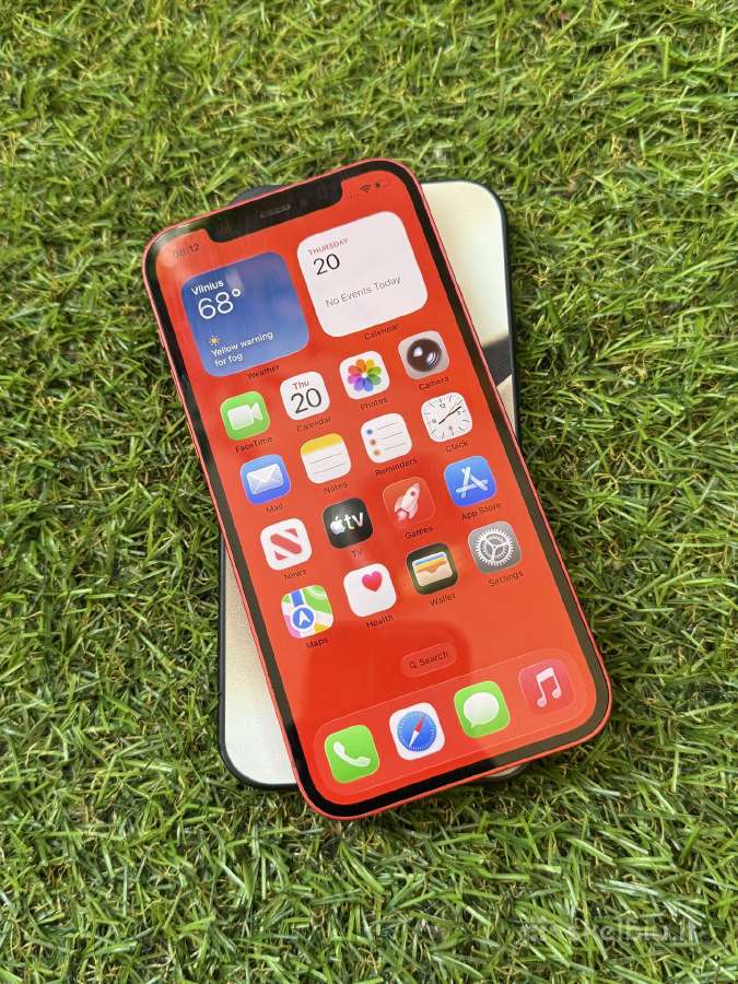 Apple iPhone 12 128gb Red - nuotraukos Nr. 4
